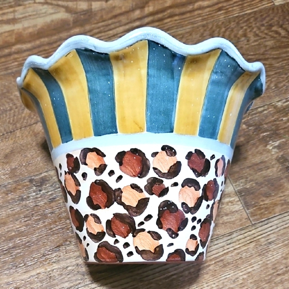 MKC Flower Pot, Excellent Condition